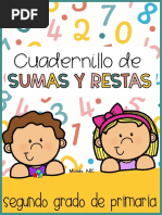 Sumas y Restas - SEGUNDO GRADO