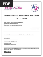 Méthodologie O1 - CAPEPS Externe Vfinale