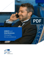 GSM-R and Interferences - Managing The Co-Existence