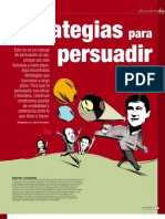 DOSSIER 1 Estrategias para Persuadir