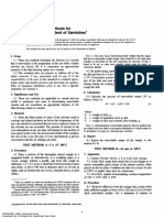 ASTM D1644-01 Standar Test Methords For Novolatile Content o