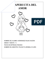 La Caperucita Del Amor