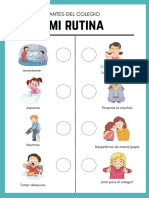 Rutina Checklist