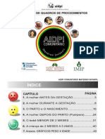 Manual de Quadros - Aidpi Comunitário Materno Infantil - Setembro 2015