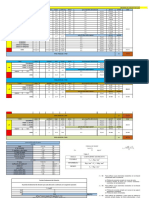 Excel Metrado de Cargas para Una Edificación