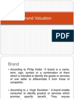 Brand Valuation