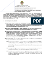 Edital 17 PSS - FHCGV PDF