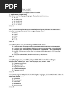 Soal Us CBT Fisika Kelas Xii