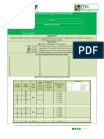 Protocólo de Calificación Moss