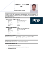 Abdullah Al Mamun CV