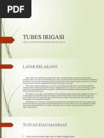 Tubes Irigasi Arga