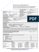 CFS Account Application Form