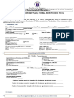 Annex A School Level Monitoring Tool