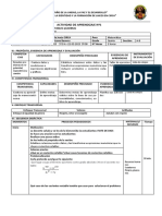 SESIÒN DE APRENDIZAJE N°2 A-5to-2023