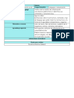 Español Semana Ámbito Campo Formativo Practica Social Del Lenguaje