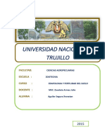 Universidad Nacional de Trujillo: Facultad: Escuela: Curso: Docente: Alumna