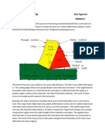 Orthogonal Machining - Mechanical Experiment