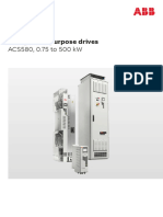 ACS580 Catalog Abb VFD