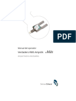 Manual de Usuario Amperimetro Ampstik Plus Alto Voltaje