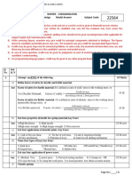 2019 Winter Model Answer Paper