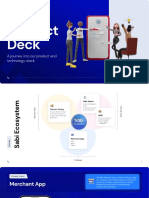 Sabi Product Deck