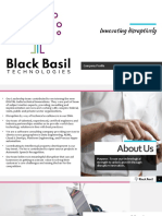 IT Consulting and Services - Black Basil Technologies