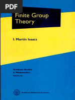 I. Martin Isaacs - Finite Group Theory (GSM92) - American Mathematical Society (2008)