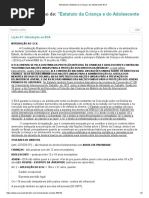 Estatuto Da Criança e Do Adolescente ECA1