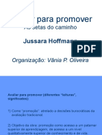 Avaliar para Promover Jussara Hoffmann