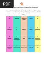 Actividad Identificar Conceptos Básicos de Informática