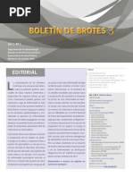 Boletín Brotes 3