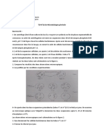 TD Microbiologie Générale Souagui Y