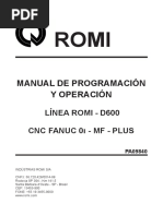 Manual Programación Operación