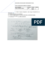 Práctica Calif II Química A Esia 2022 I Gianfranco Vendezu Flores