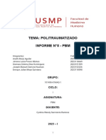 Politraumatizado - Informe 8