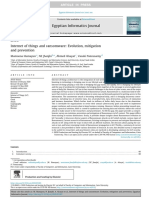 Egyptian Informatics Journal: Mamoona Humayun, NZ Jhanjhi, Ahmed Alsayat, Vasaki Ponnusamy