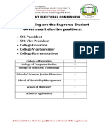 Student Electoral Commission (Elective-Position-Ssg-2021 Selecom)