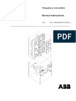 ACV 700 Frequency Converters Service Instructions Code: 3AFY 58054496 R0125 REV B