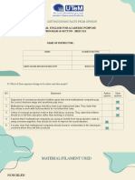 Distinguishing Facts and Opinion