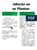 Introdução Ao Reino Plantae