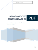 Apontamentos de Contabilidade Geral I