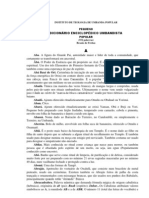 4.2 Pequeno Dicionário Enciclopédico Umbandista