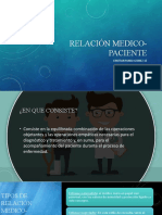 Relacion Medico Paciente