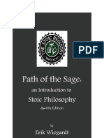 The Path of Stoa