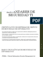 3.3-Estandares de Seguridad TI