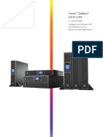 Vertiv gxt5 Brochure en