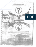 Tecnicas y Examenes de Derecho - Preguntas - Respuestas 2