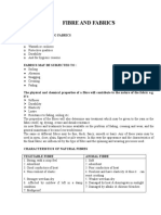 Chapter 29 - Fabrics Fibres