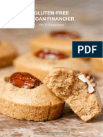 Gluten Free Pecan Financier 1