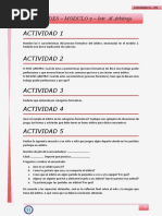 Actividad 1: ACTIVIDADES - MODULO 2 - Intr. Al Arbitraje